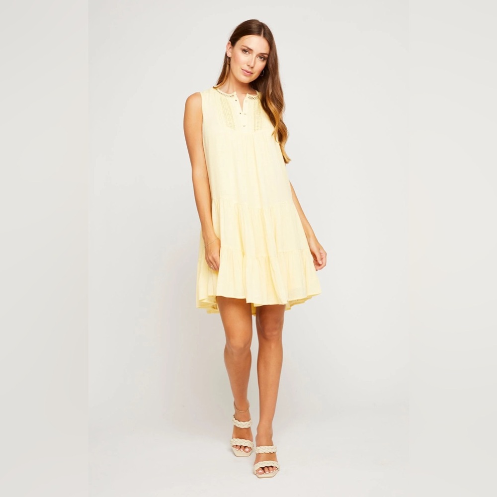 NWT Summer Dress Yellow Gentle Fawn